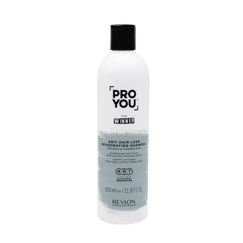 Revlon Pro You The Winner Anti Hair Loss Invigorating Shampoo 350ml - shampooing antichute