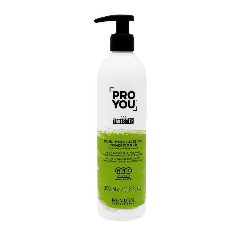 Revlon Pro You The Twister Curl Moisturizing Conditioner 350ml - après-shampoing cheveux bouclés