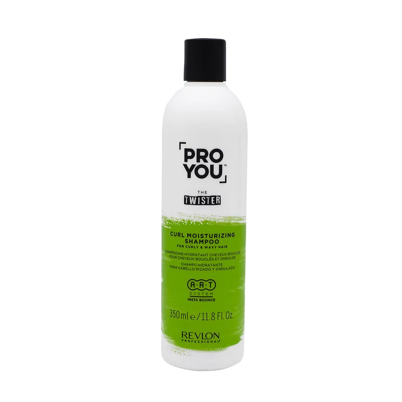 Revlon Pro You The Twister Curl Moisturizing Shampoo 350ml - shampooing cheveux bouclés