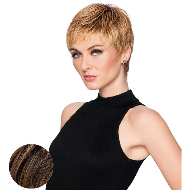 Hairdo Textured Cut RL8/29SS marron noisette moyenne