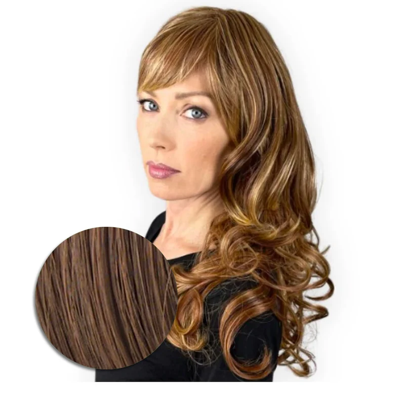 Hairdo Lenght & Volume Perruque Marron Doré Moyen