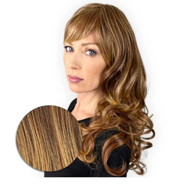 Hairdo Lenght & Volume Perruque brun rougeâtre clair