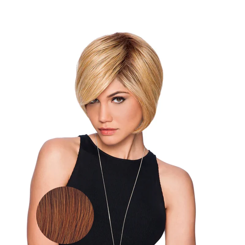 Hairdo Bob Perruque Brun Rubis Moyen