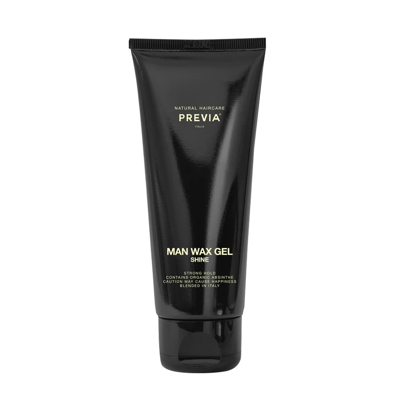 Previa Man Wax Gel Shine 200ml - gel brillant tenue forte
