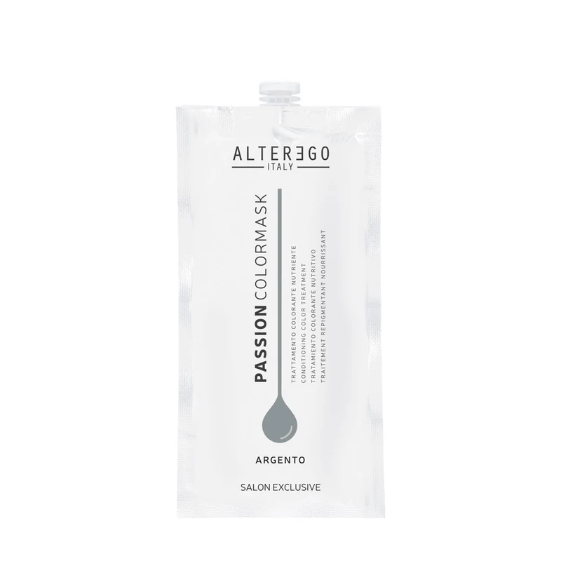 Alterego Passion Color Mask Argent 50ml - soin colorant nourrissant