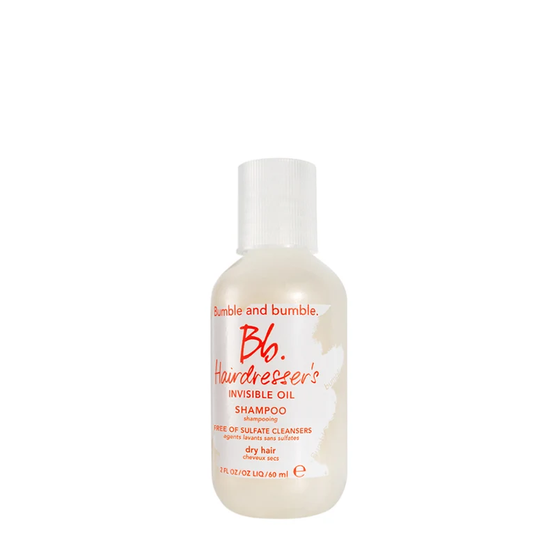 Bumble and bumble. Bb. Hairdresser's Invisible Oil Shampoo 60ml - shampooing hydratant cheveux secs