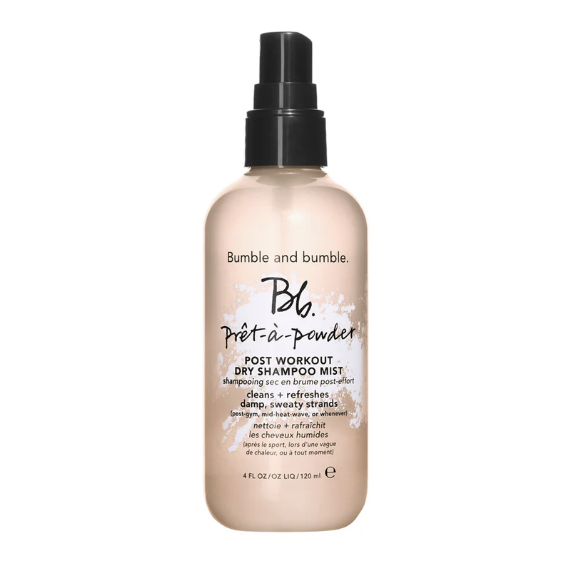 Bumble and bumble. Bb. Pret A Powder Post Workout Dry Shampoo Mist 120ml - shampooing sec post-entraînement