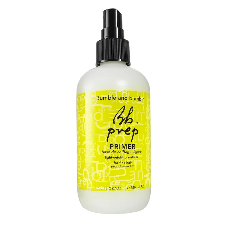 Bumble and bumble. Bb. Prep Primer 250ml - spray pre séchage pour cheveux fins