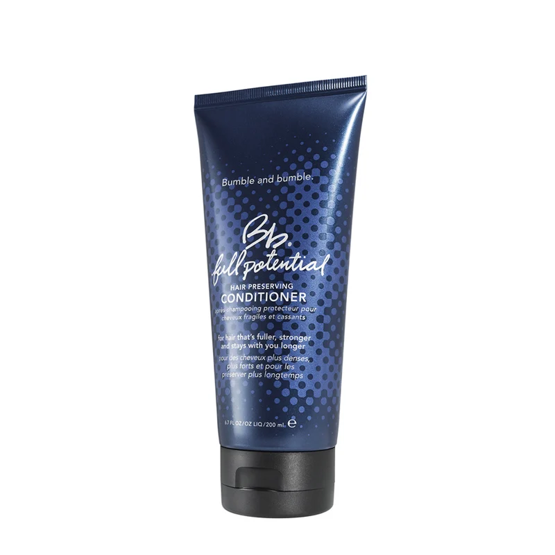 Bumble and bumble. Bb. Full Potential Conditioner 200ml - conditionneur fortifiant pour cheveux faibles