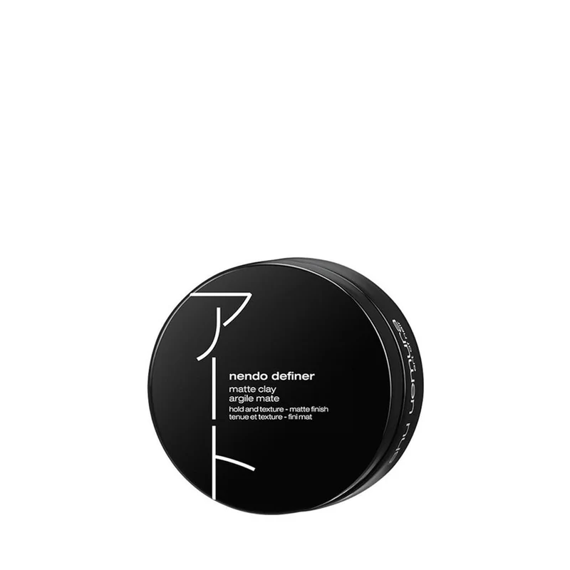 Shu Uemura Styling Nendo Definer Matte Clay Argille Mate 75ml - cire coiffante mate