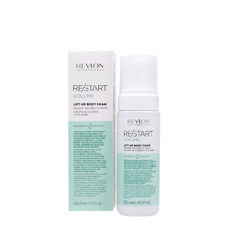Revlon Restart Volume Lift Up Body Foam 165ml - mousse volumisante
