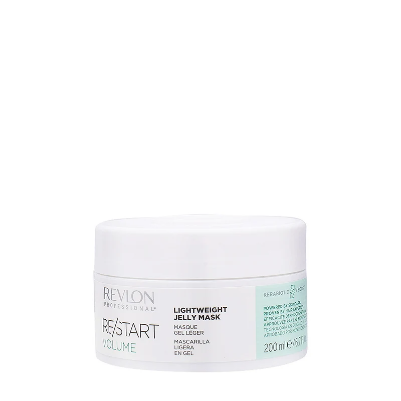 Revlon Restart Volume Lightweight Jelly Mask 200ml - masque volumateur pour cheveux fins