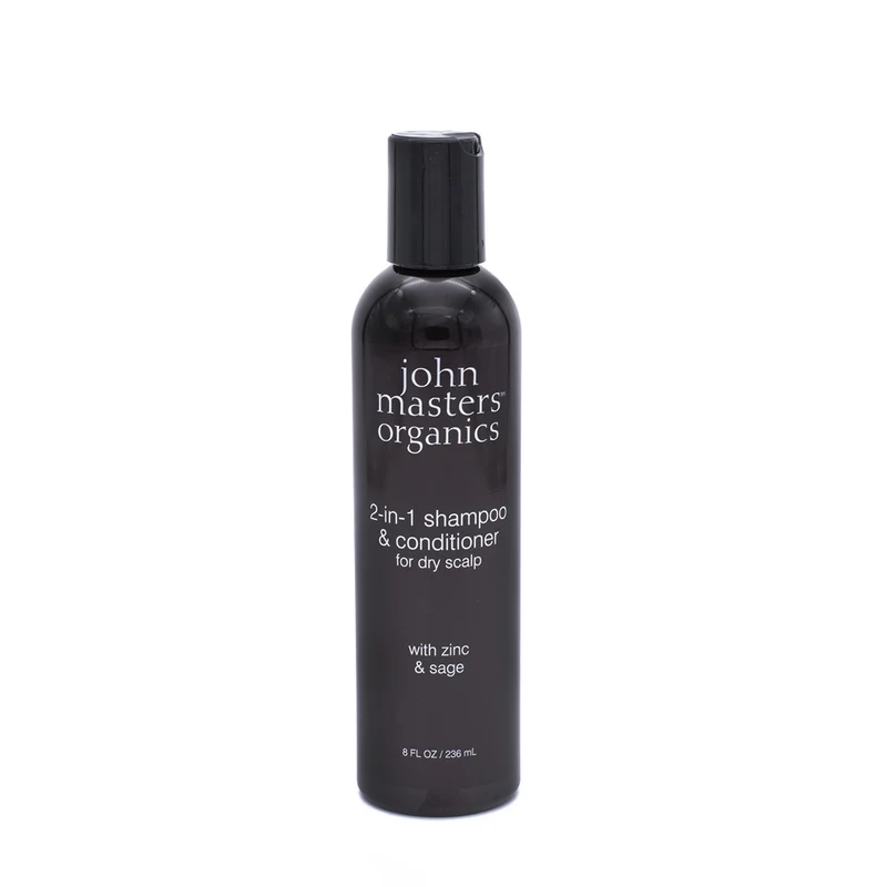John Masters Organics 2 in 1 Shampoo & Conditioner for Dry Scalp 236ml