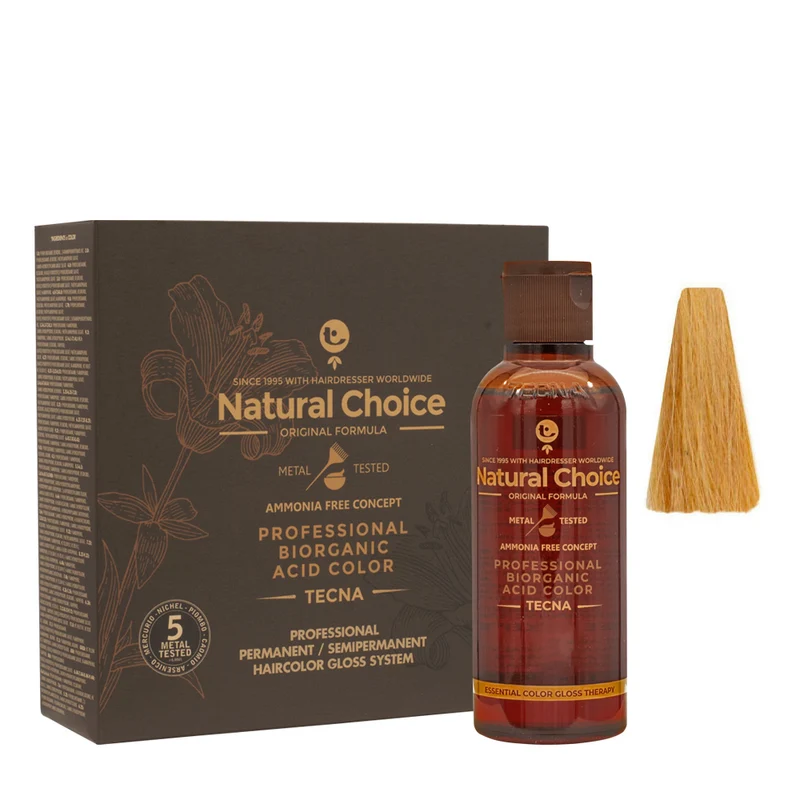8.3 Blond Clair Doré Tecna NCC Biorganic Acid Color 3x130ml