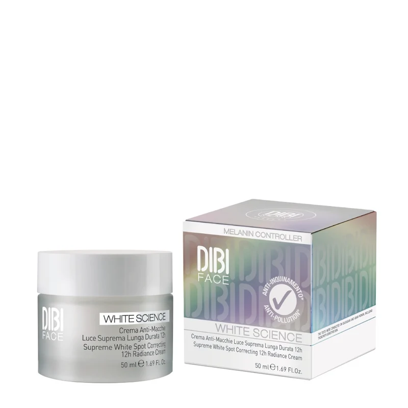 Dibi Milano Crema Anti-macchie Luce Suprema Lunga Durata 12h, 50ml - Crème Anti-Taches