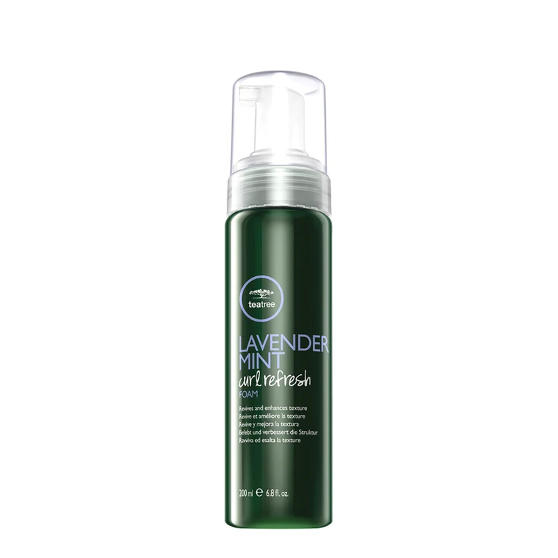 Paul Mitchell Tea Tree Lavender Mint Curl Refresh Foam 200ml