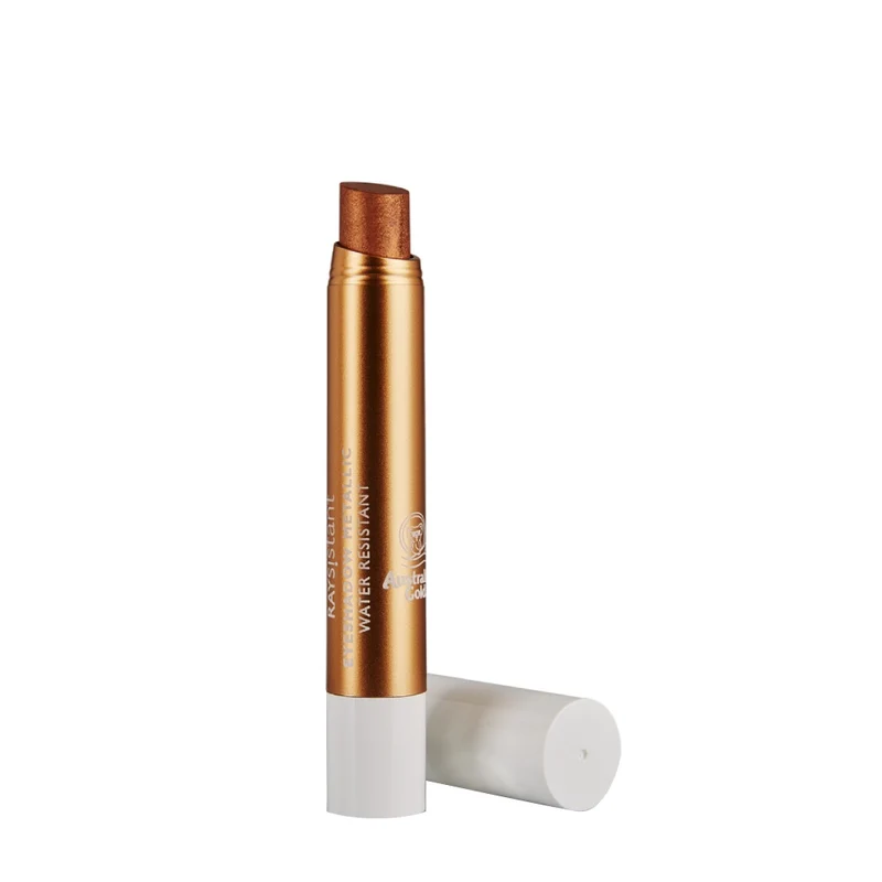 Raysistant Make Up Eyeshadow Bronze Metallic Water Resistant