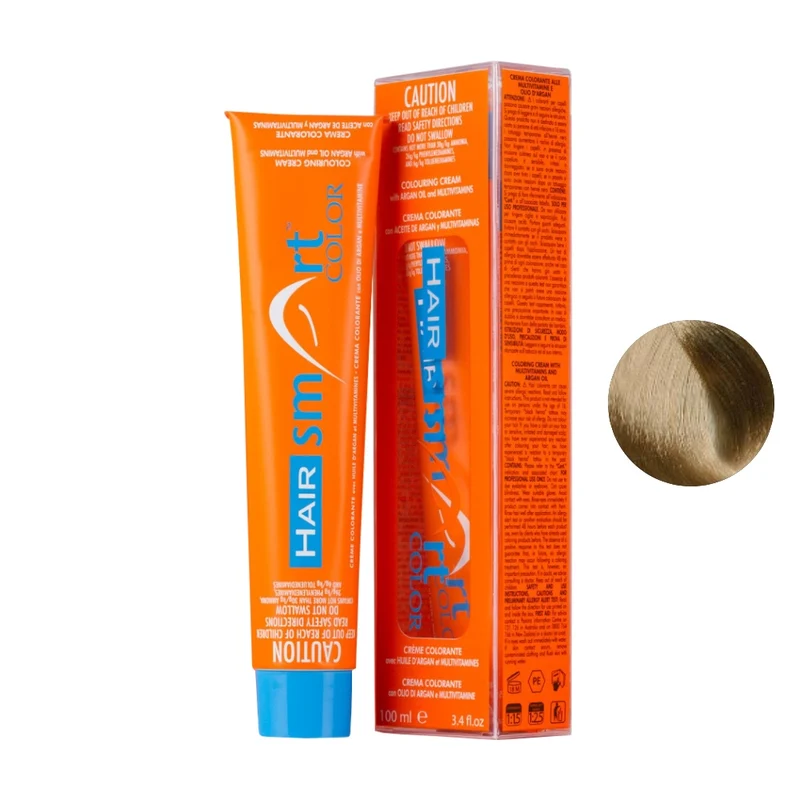 Hair Smart Color Crème de Coloration 7 Blond 100ml