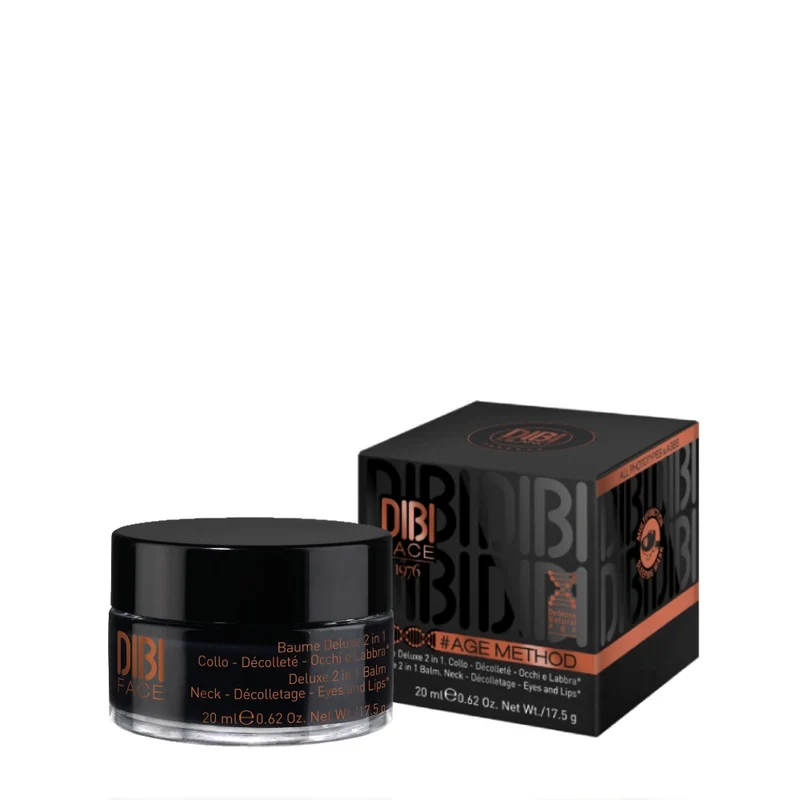 Dibi Milano Baume Deluxe 2 In 1 Crème contour du cou, du décolleté, des yeux et des lèvres 20ml