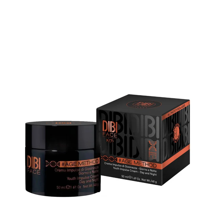 Dibi Milano Crema Impulso Di Giovinezza Giorno E Notte 50ml - Crème Visage Anti-âge