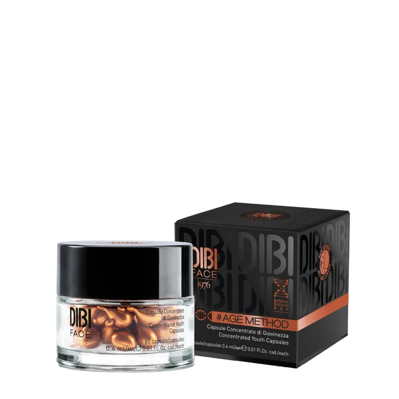 Dibi Milano Age Method Capsules concentrées de jeunesse