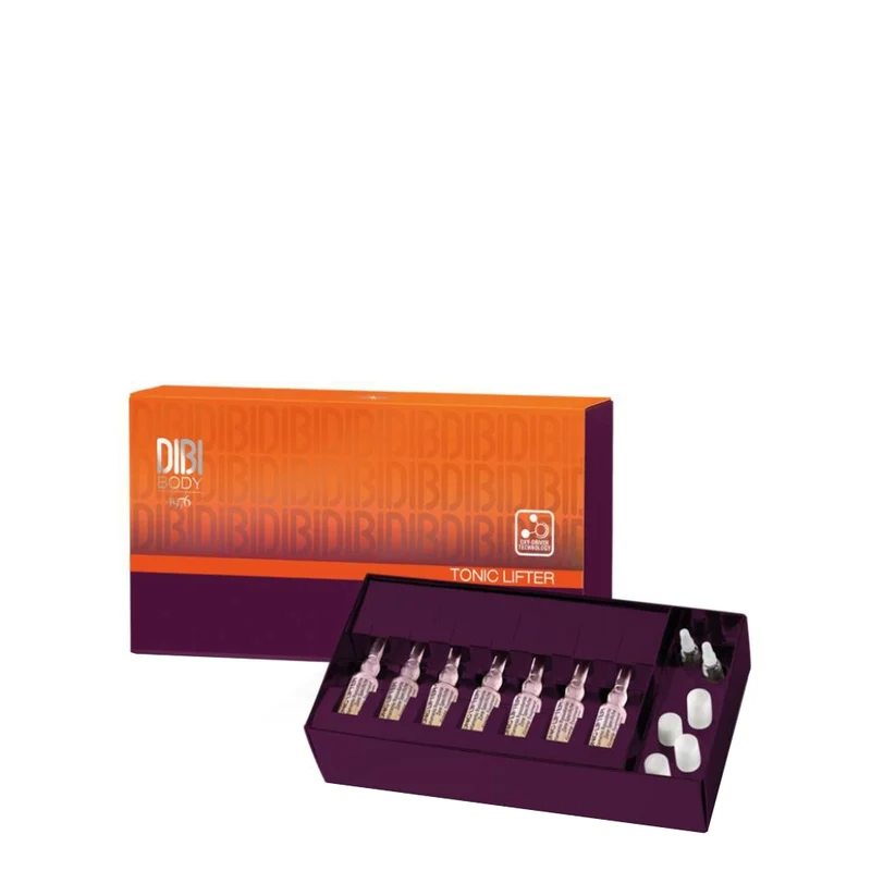 Dibi Milano Tonic Lifter Traitement Raffermissant Zones Spécifiques Ampoules 14x5ml