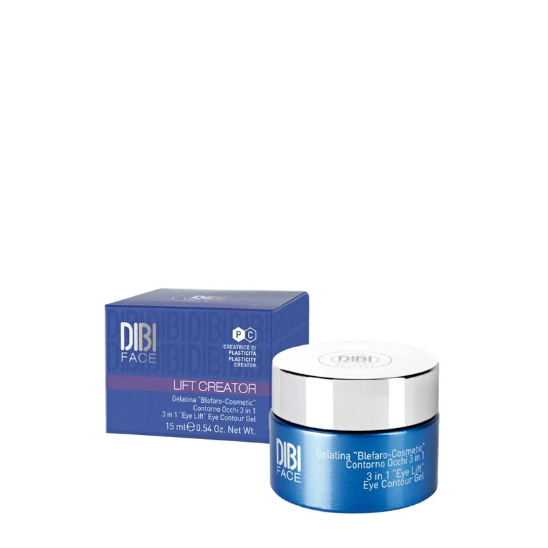 Dibi Milano Gelatina Contorno Occhi 3 in 1, 15ml - Gel Contour Des Yeux