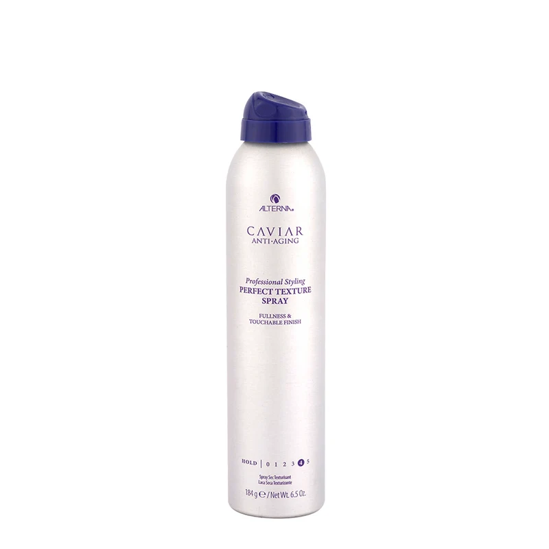 Alterna Caviar Anti-Aging Professional Styling Perfect Texture Spray 184gr - laque volumisante texturisante sèche