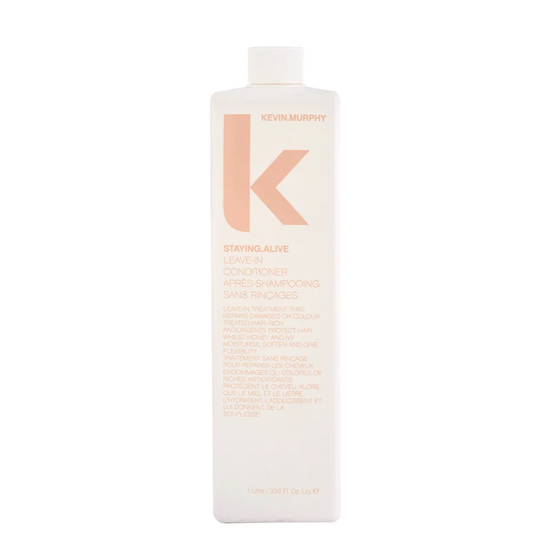 Kevin Murphy Staying Alive Leave In Treatment 1000ml - sérum restructurant cheveux abîmés