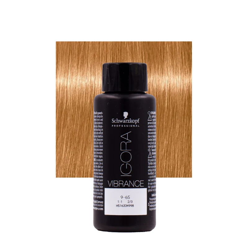 Schwarzkopf Igora Vibrance 9-65 Blond Très Clair Doré Chocolat 60 ml - coloration ton sur ton