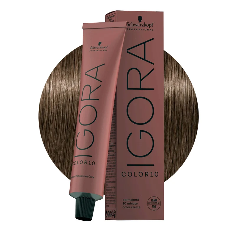 Schwarzkopf Igora Color10 6-00 Blond Foncé Naturel Extra 60ml - coloration permanente en 10 minutes