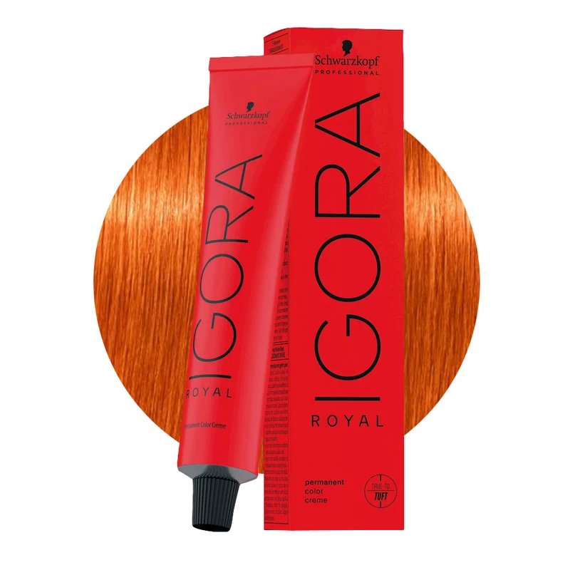 Schwarzkopf Igora Royal 8-77 Blond Clair Cuivré Extra 60ml - coloration permanente