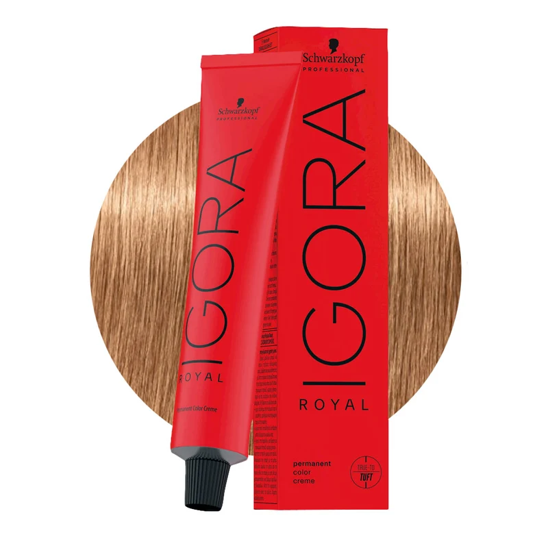 Schwarzkopf Igora Royal 8-65 Blond Clair Chocolat Doré 60ml - coloration permanente