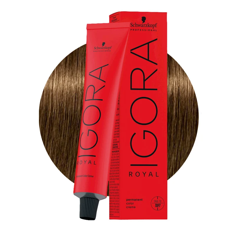 Schwarzkopf Igora Royal 6-4 Blond Foncé Beige 60ml - coloration permanente