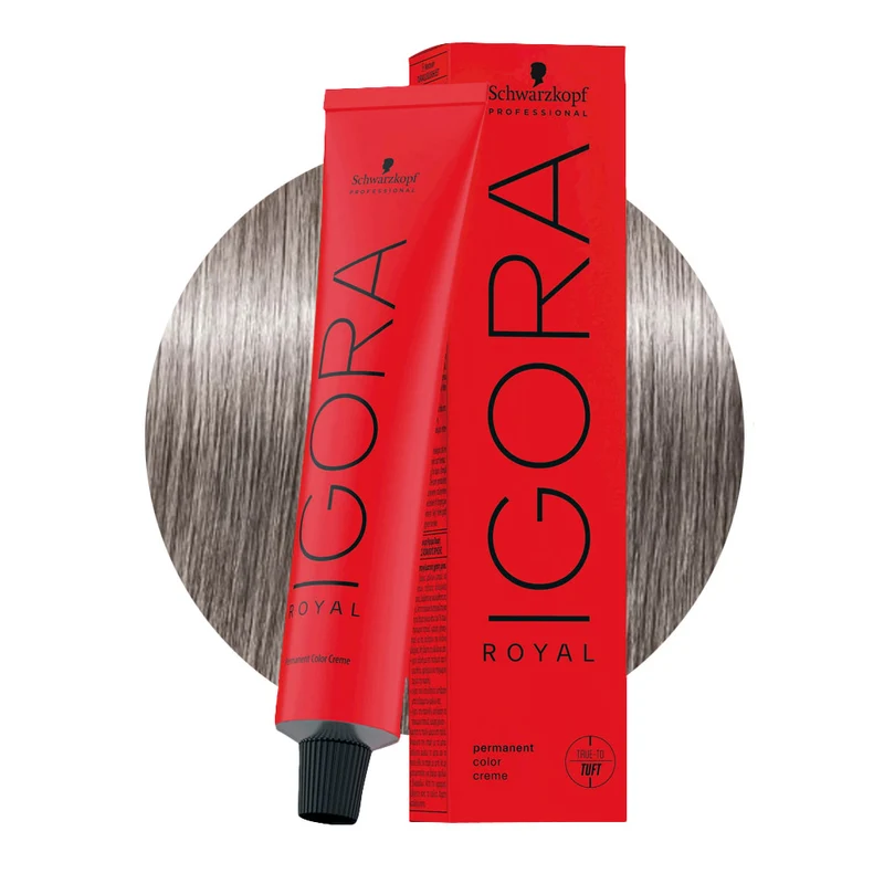 Schwarzkopf Igora Royal 8-11 Blond Clair Cendré Extra 60ml - coloration permanente