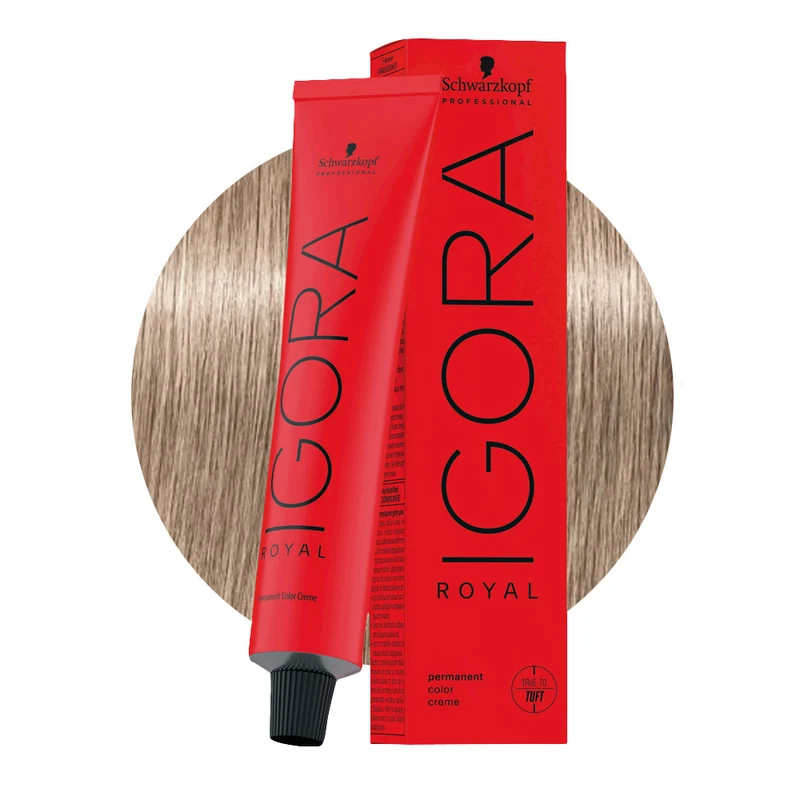 Schwarzkopf Igora Royal 9-1 Blond Très Clair Cendré 60ml - coloration permanente