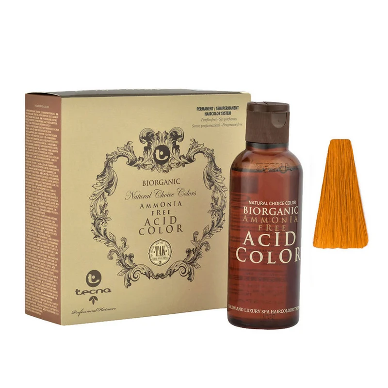 GOLD Intensificateur OR Tecna NCC Biorganic Acid Color 3x130ml