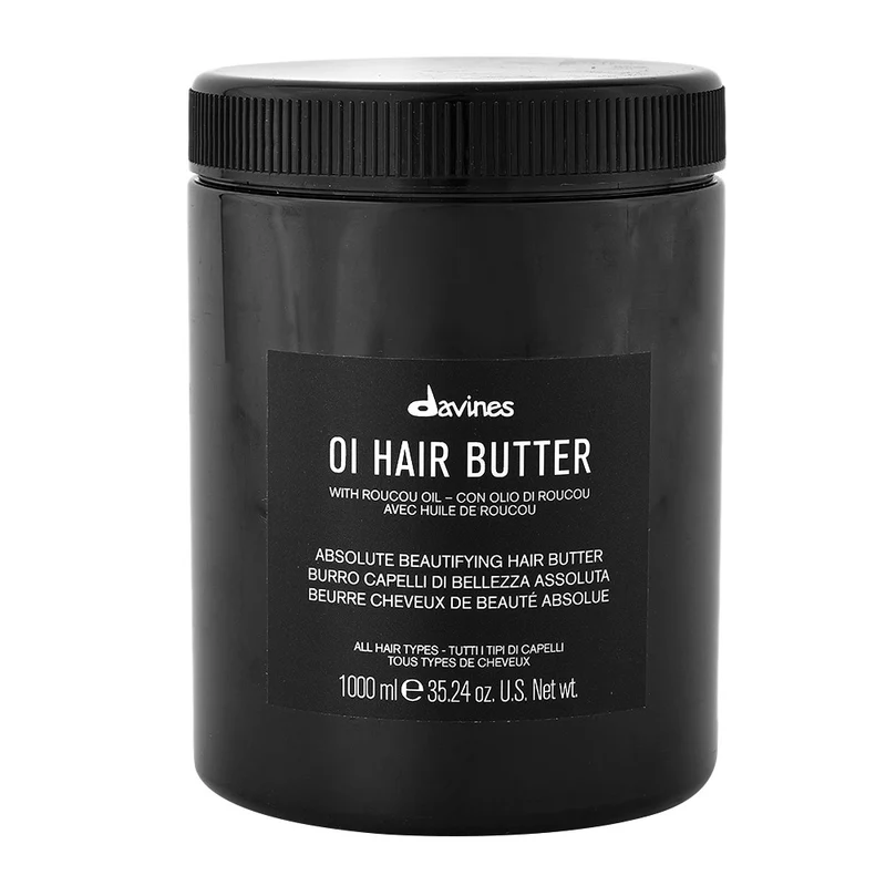 Davines OI Hair Butter 1000ml - beurre capillaire hydratant parfumé