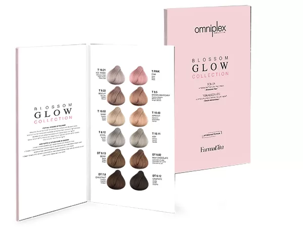 Nuancier 12 mechettes Toner - BLOSSOM GLOW