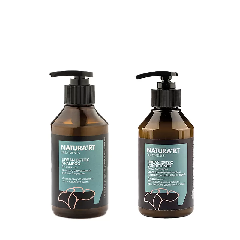 Pack Urban Detox Shampoing + Conditionneur - NATURA'RT (2x250 ml)
