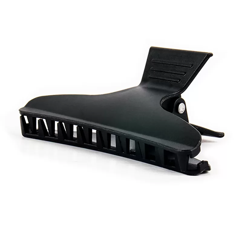 Pince Croco Noire Super Gm Eco (8cm) X12