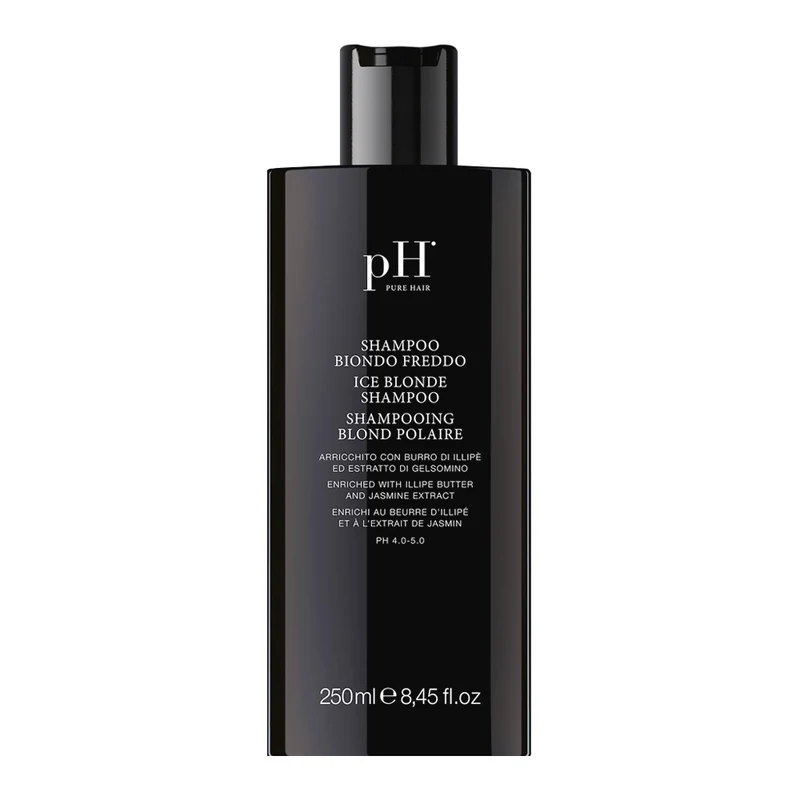 Ph Laboratories Ice Blonde Shampoo 250ml - shampooing anti-jaunissement