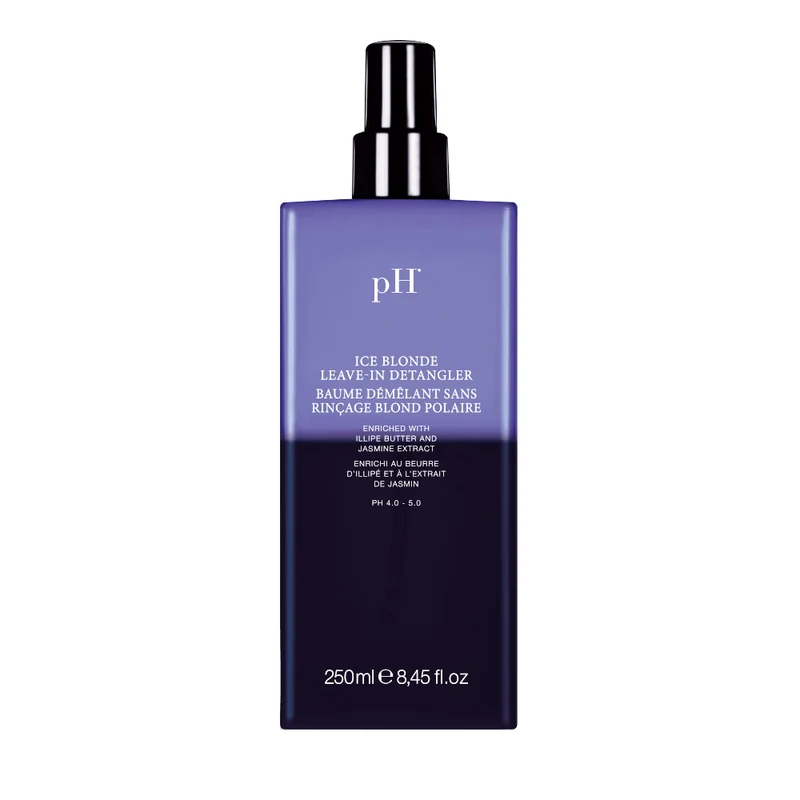 Ph Laboratories Ice Blonde Leave In Detangler 250ml - spray hydratant anti-jaunissement