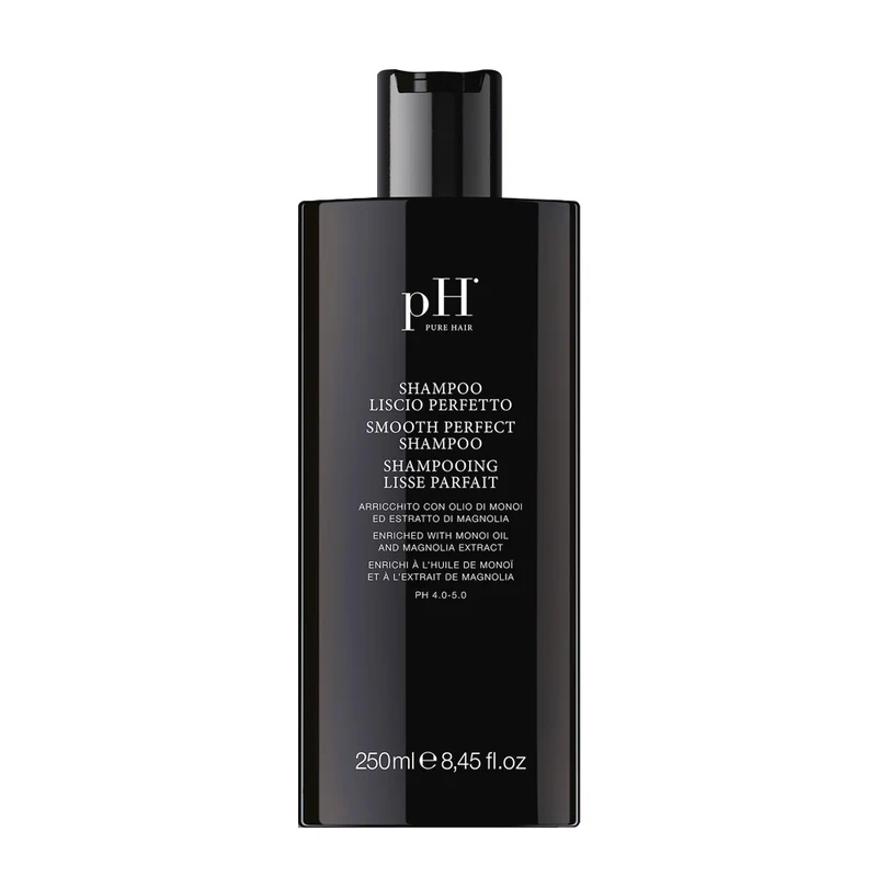Ph Laboratories Smooth Perfect Shampoo 250ml - shampoing anti-frisottis cheveux lisses