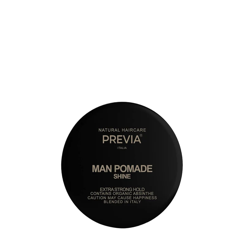 Previa Man Pomade Shine 100ml - pommade tenue forte