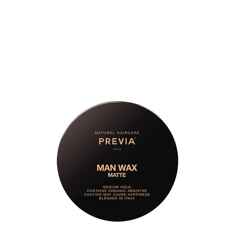 Previa Man Wax Matte 100ml - cire tenue moyenne