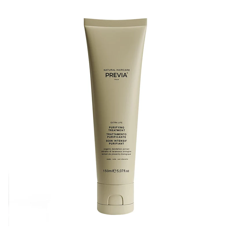 Previa Green Clay Purifying Treatment 150ml - argile purifiante pour le cuir chevelu