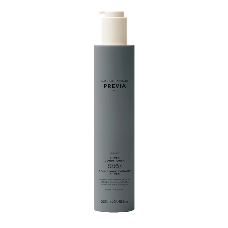 Previa Organic Blackberry Silver Conditioner 250ml - après-shampooing anti jaune