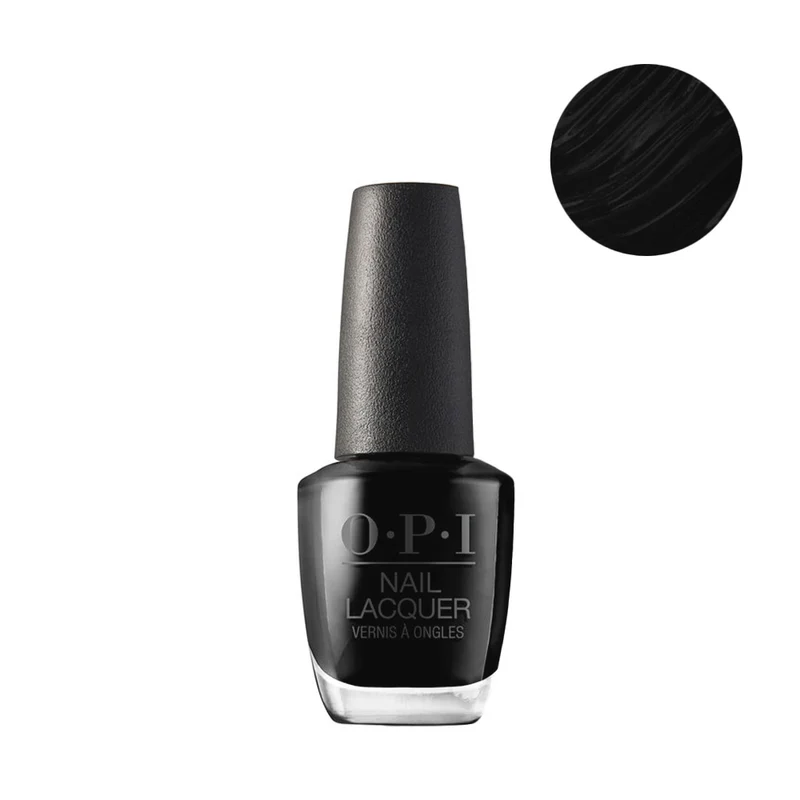 OPI Nail Lacquer NLT02-EU Lady in Black 15ml - vernis à ongles