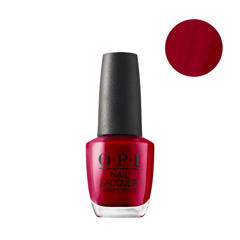 OPI Nail Lacquer NLB78 Miami Beet 15ml - vernis à ongles